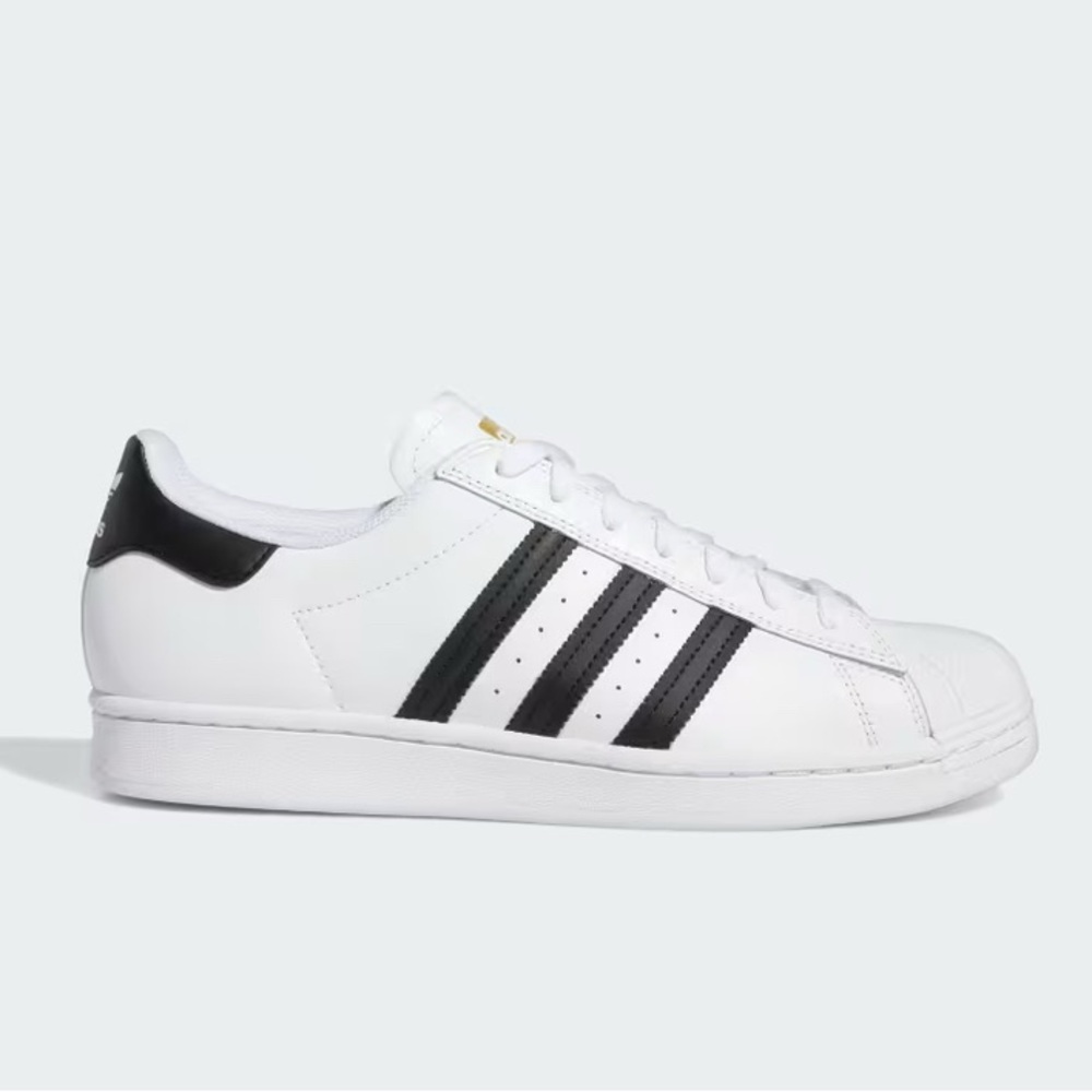 Adidas Superstar White and Black Sneakers NWB